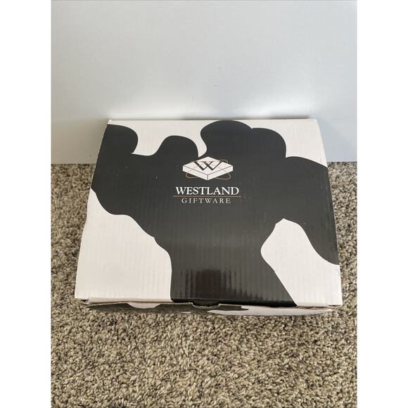 Cow Parade “Lady Camoolot” #7315 Carousel Figurine 2002 Retired Westland - Picture 7 of 9